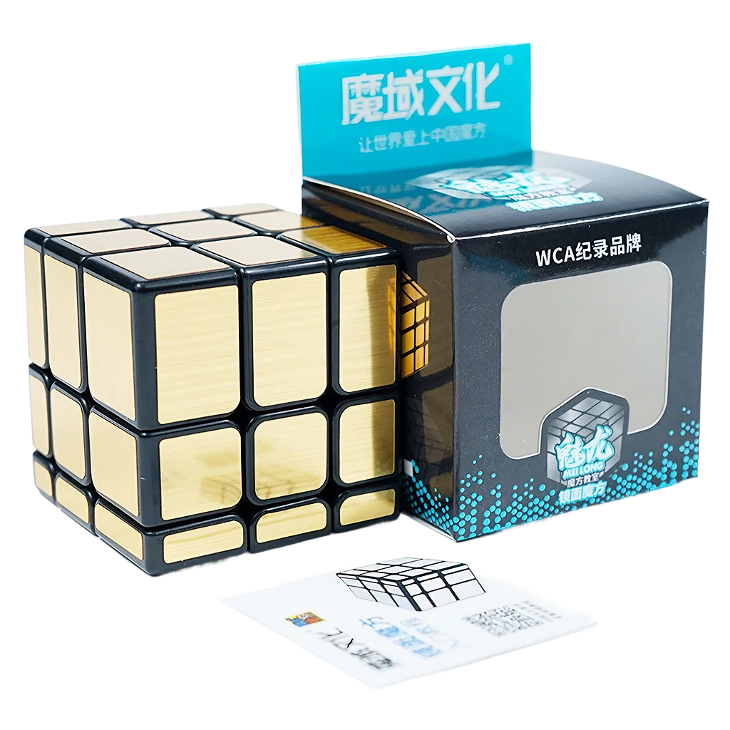 CUBO MAGICO MIRROR 3X3 MOYU