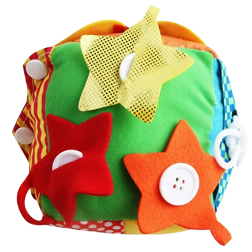 CUBO DIDÁCTICO DE HABILIDADES BÁSICAS 6 EN 1