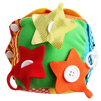 CUBO DIDÁCTICO DE HABILIDADES BÁSICAS 6 EN 1