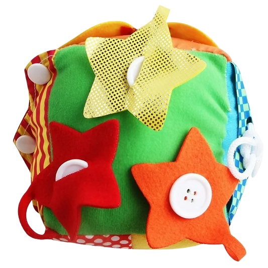 CUBO DIDÁCTICO DE HABILIDADES BÁSICAS 6 EN 1