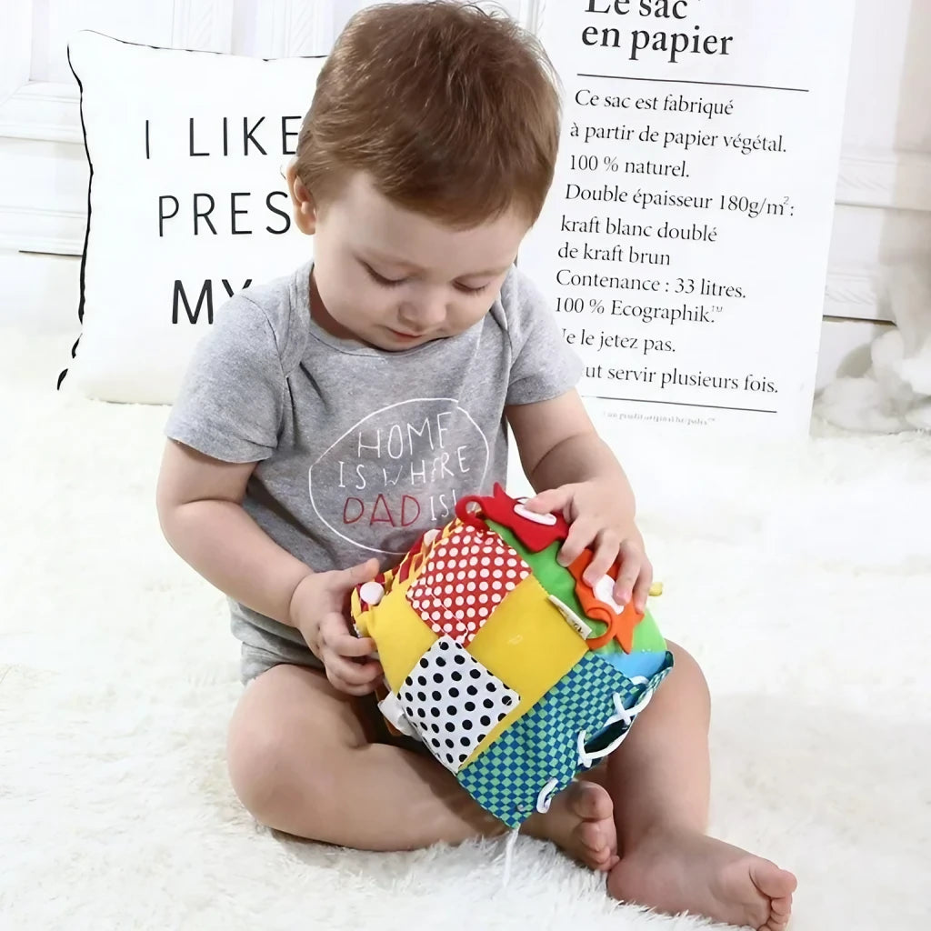 CUBO DIDÁCTICO DE HABILIDADES BÁSICAS 6 EN 1