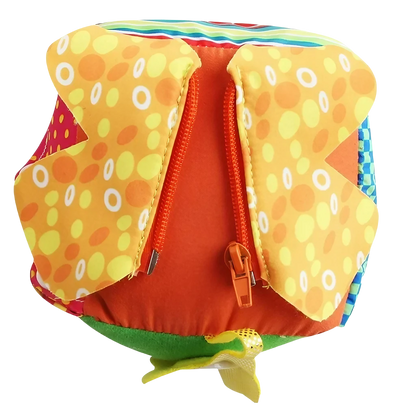 CUBO DIDÁCTICO DE HABILIDADES BÁSICAS 6 EN 1