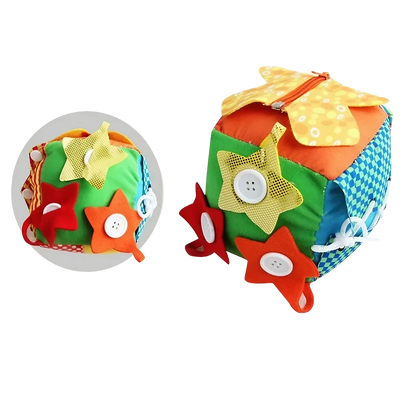 CUBO DIDÁCTICO DE HABILIDADES BÁSICAS 6 EN 1