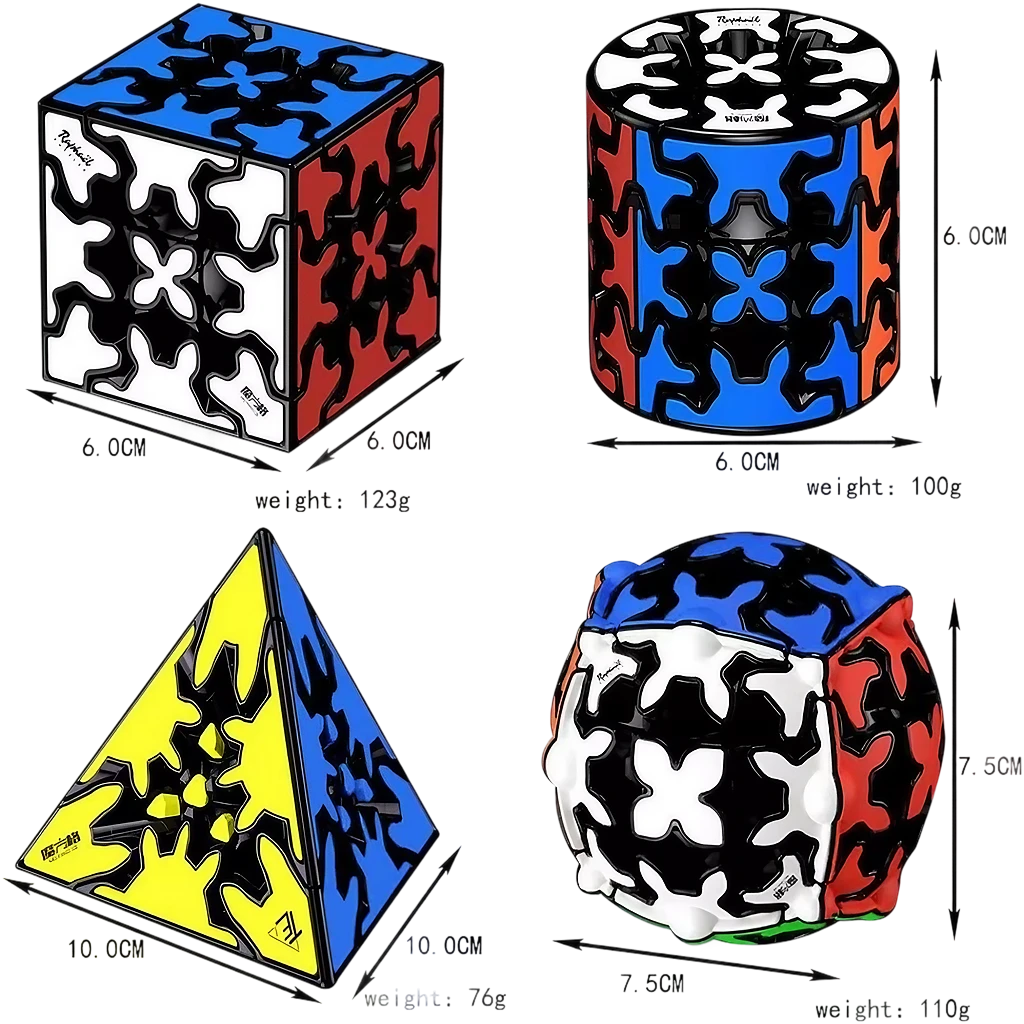 CUBO ENGRANAJE QYTOYS