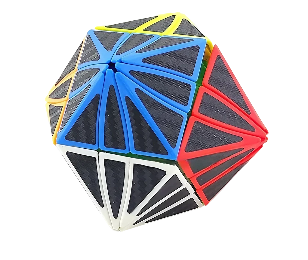 CUBO EVIL EYE - FIBRA CARBONO