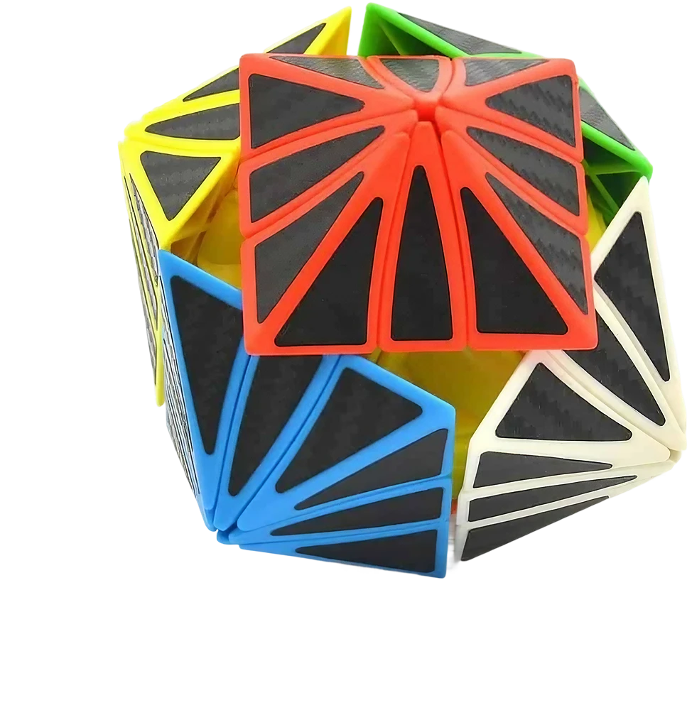CUBO EVIL EYE - FIBRA CARBONO