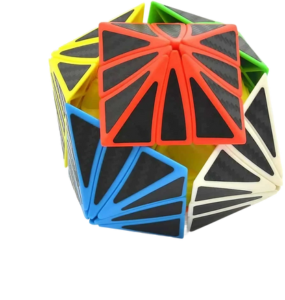 CUBO EVIL EYE - FIBRA CARBONO
