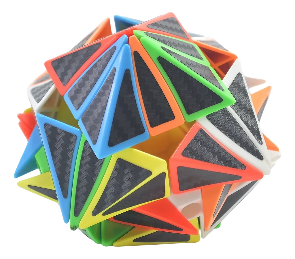 CUBO EVIL EYE - FIBRA CARBONO