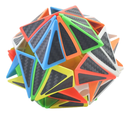 CUBO EVIL EYE - FIBRA CARBONO