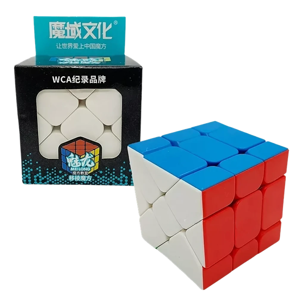 CUBO FISHER 3X3 - DEFORME MOYU
