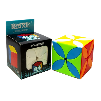 CUBO IRREGULAR - TREBOL MOYU