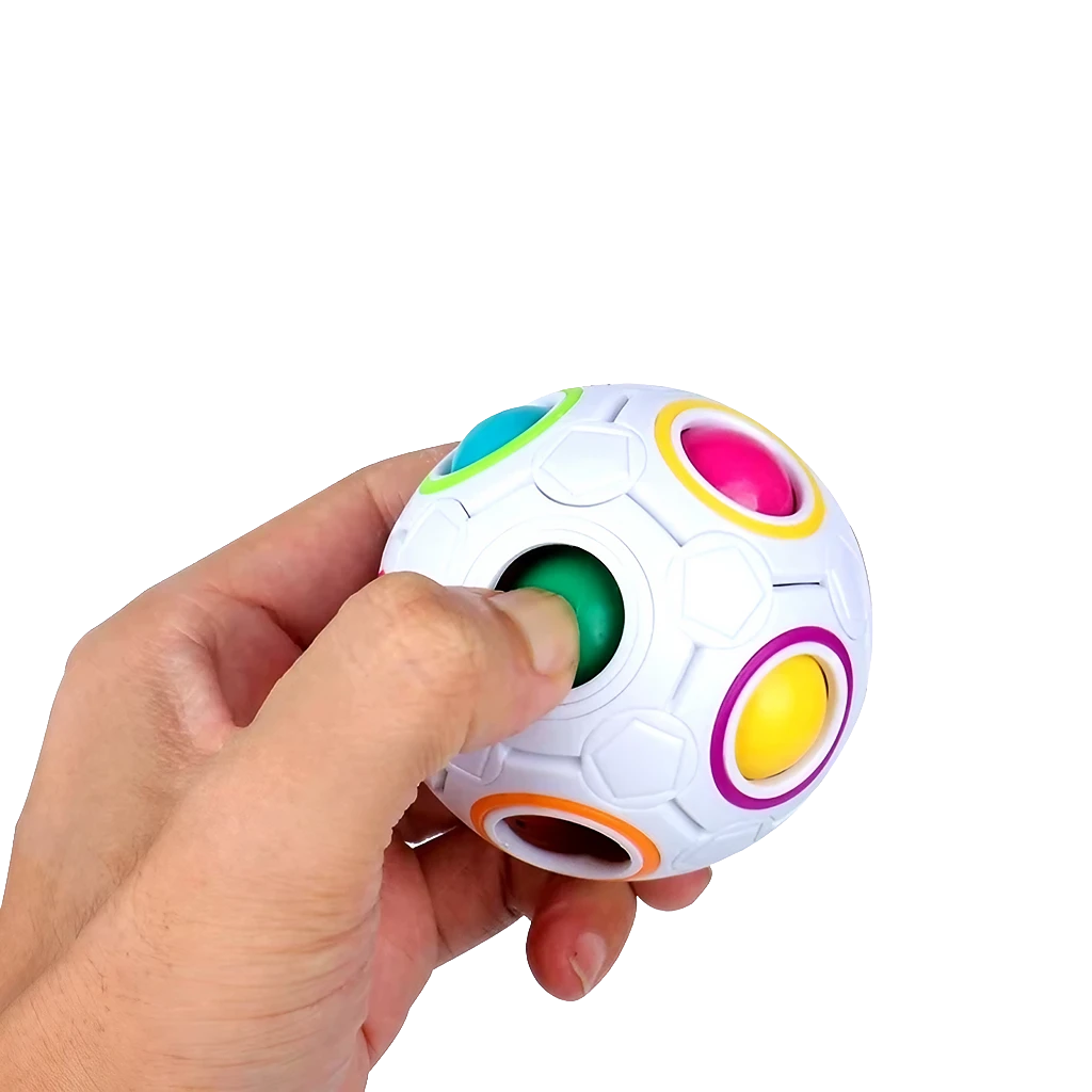 Cubo Rubik Pelota - Moyu