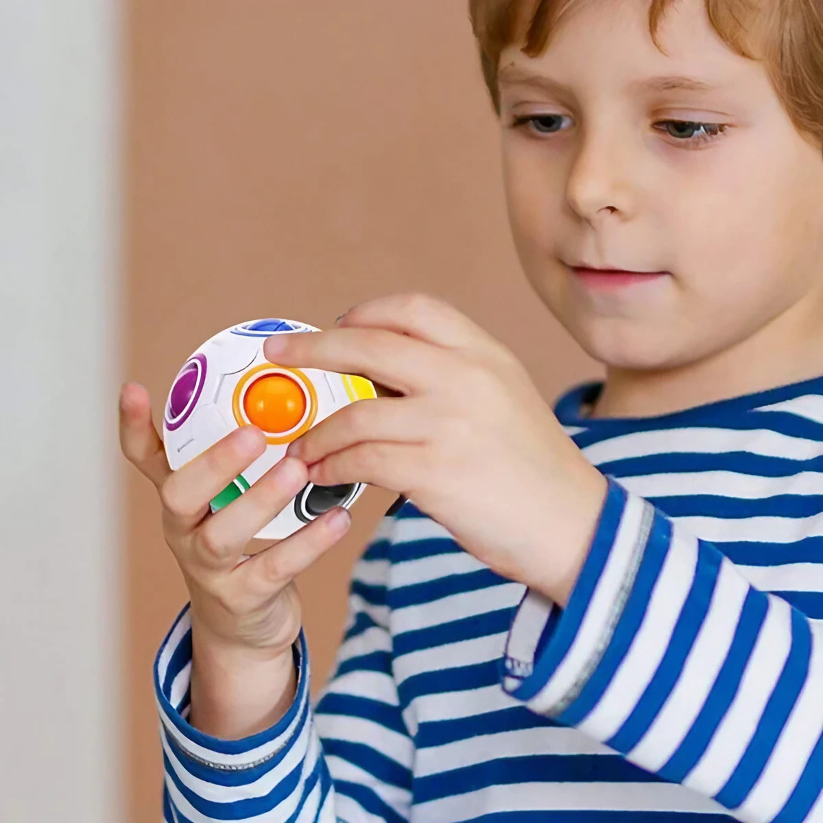 Cubo Rubik Pelota - Moyu