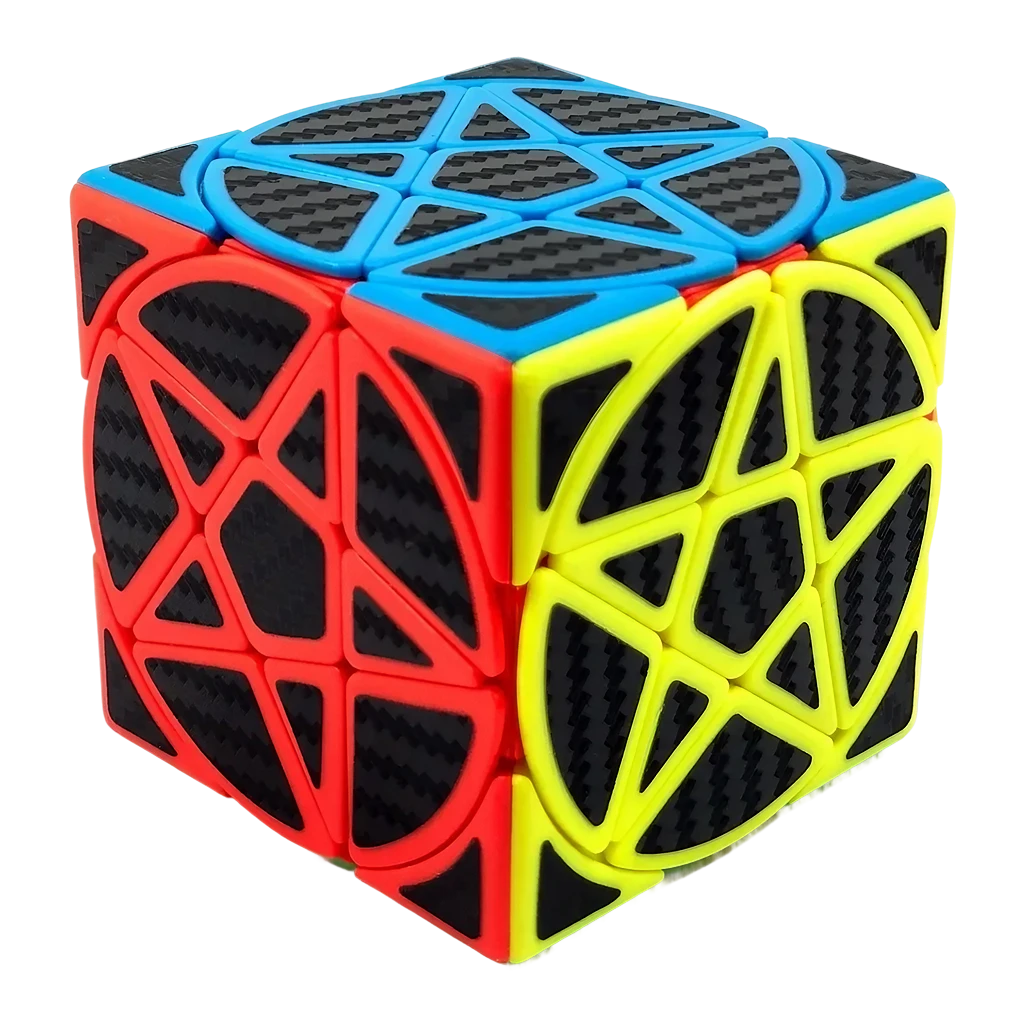 CUBO PENTACLE - FIBRA CARBONO