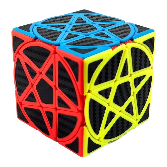 CUBO PENTACLE - FIBRA CARBONO