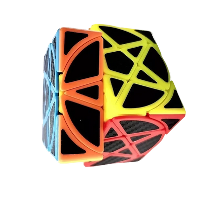 CUBO PENTACLE - FIBRA CARBONO