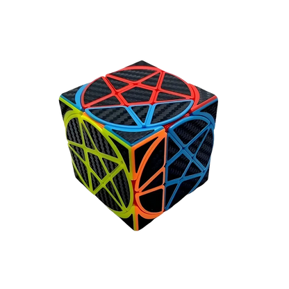 CUBO PENTACLE - FIBRA CARBONO