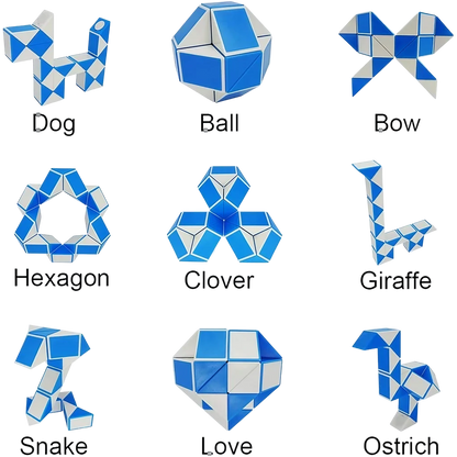 CUBO SERPIENTE - 24 PCS