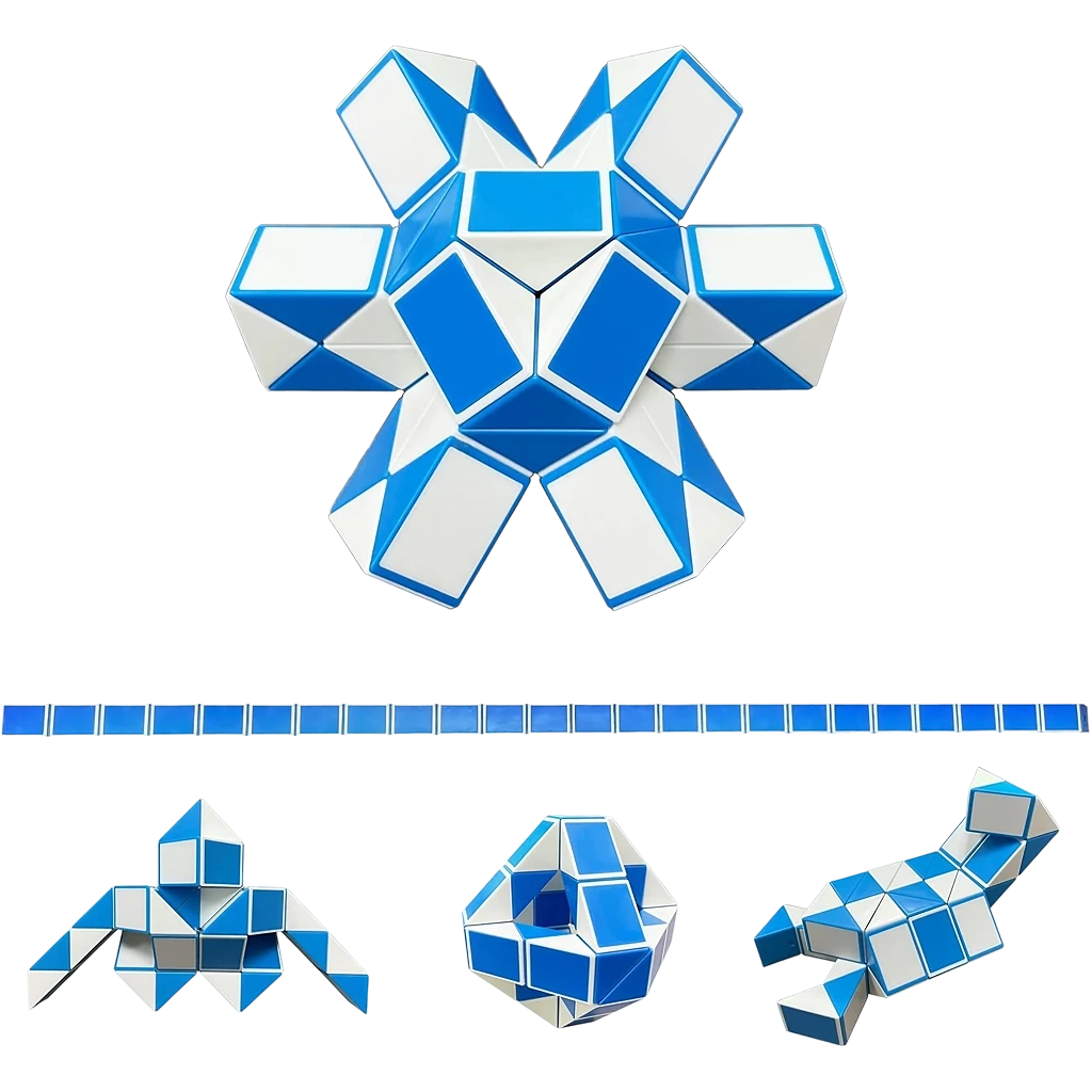 CUBO SERPIENTE - 48 PCS MOYU