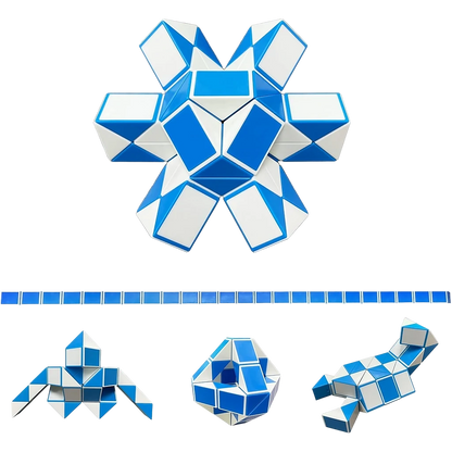 CUBO SERPIENTE - 48 PCS MOYU