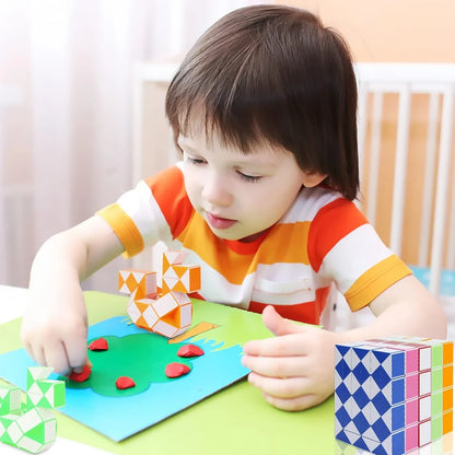 CUBO SERPIENTE - 48 PCS MOYU