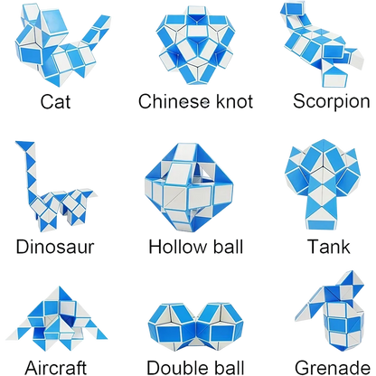 CUBO SERPIENTE - 48 PCS MOYU