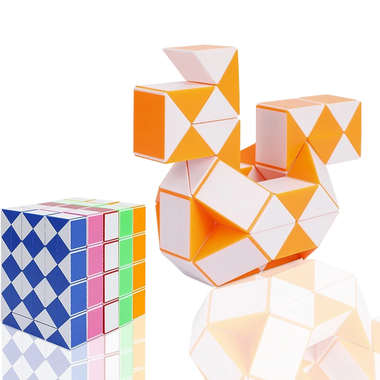 CUBO SERPIENTE - 48 PCS MOYU