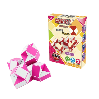 CUBO SERPIENTE - 48 PCS MOYU