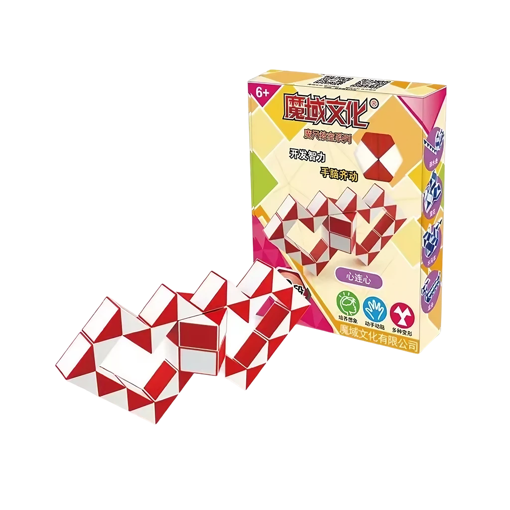 CUBO SERPIENTE - 48 PCS MOYU