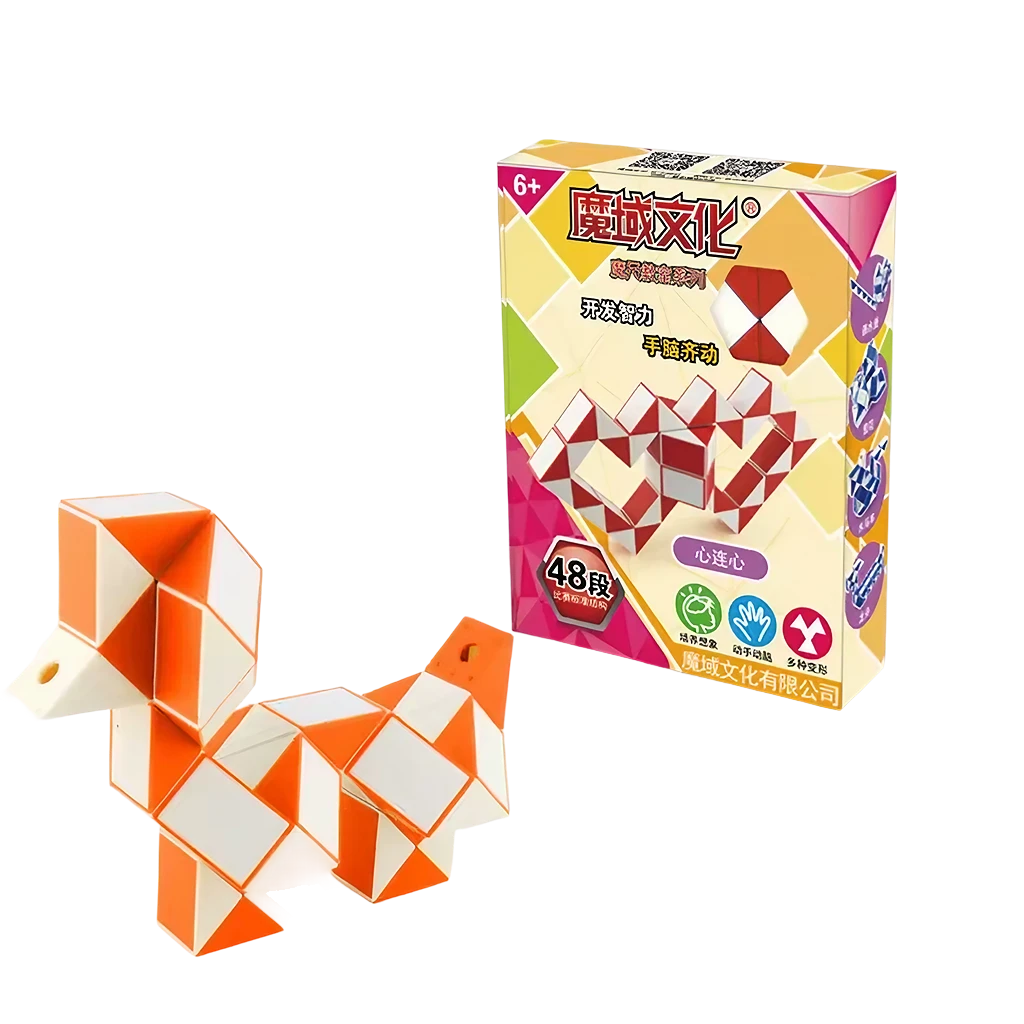 CUBO SERPIENTE - 48 PCS MOYU