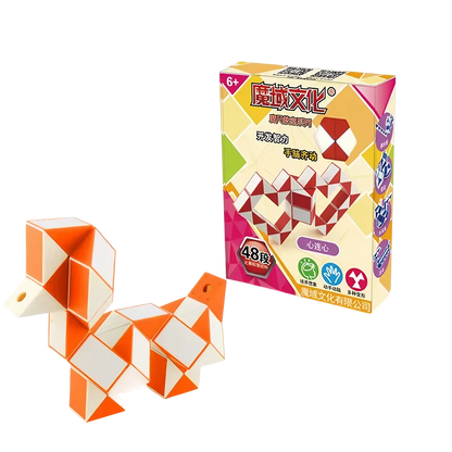CUBO SERPIENTE - 48 PCS MOYU