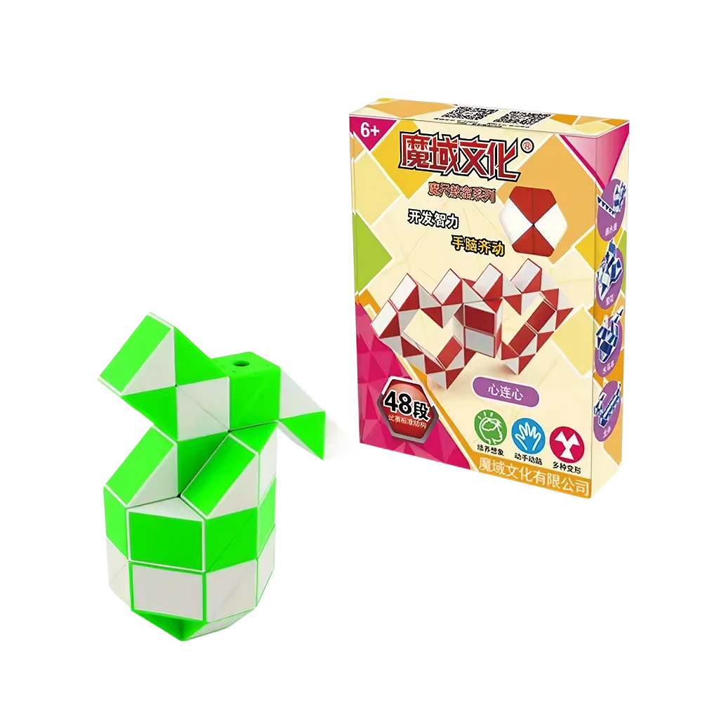 CUBO SERPIENTE - 48 PCS MOYU