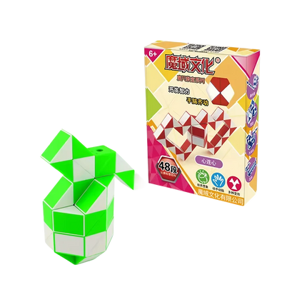 CUBO SERPIENTE - 48 PCS MOYU
