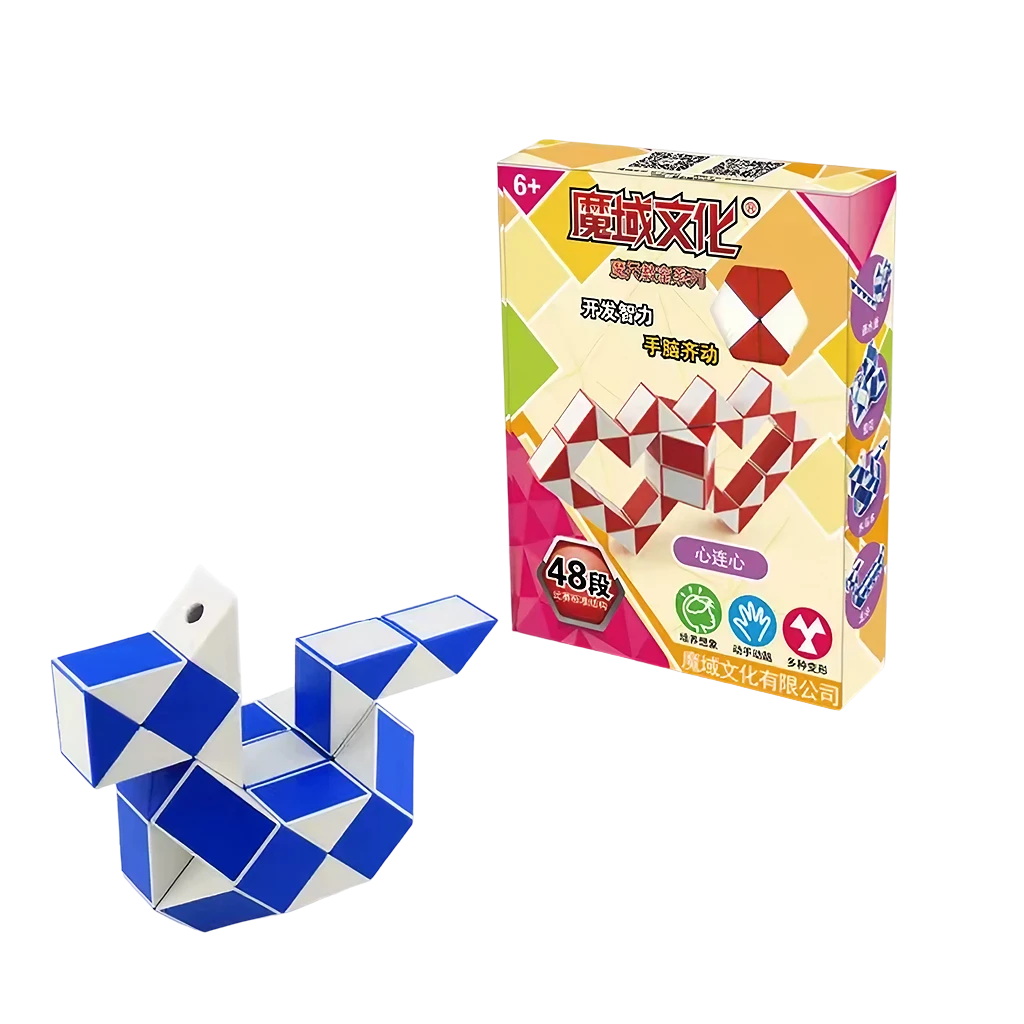 CUBO SERPIENTE - 48 PCS MOYU