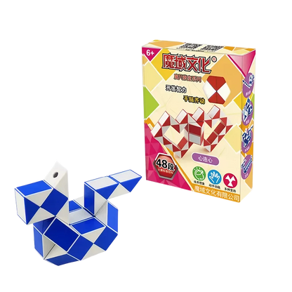 CUBO SERPIENTE - 48 PCS MOYU