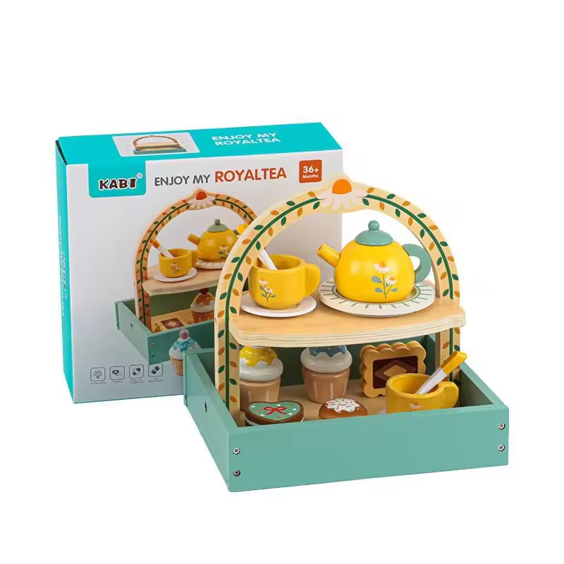 SET MONTESSORI - JUEGO TE Y PASTEL