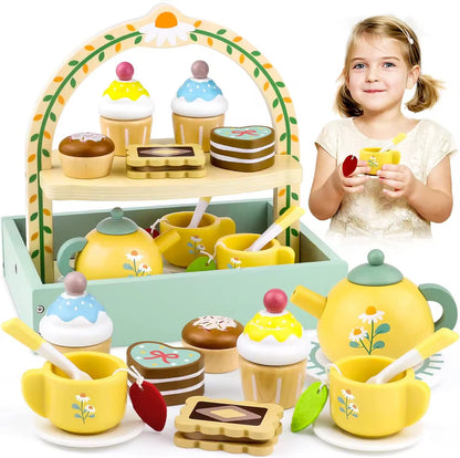 SET MONTESSORI - JUEGO TE Y PASTEL