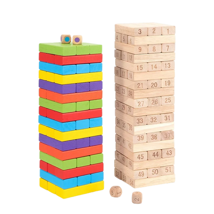 JENGA DE MADERA