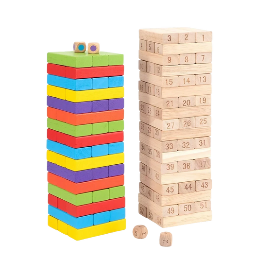 JENGA DE MADERA