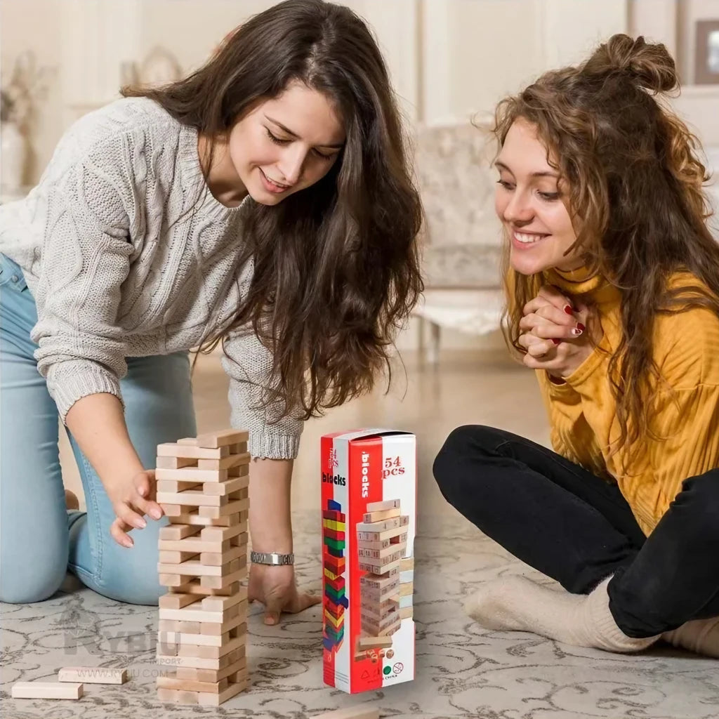 JENGA DE MADERA