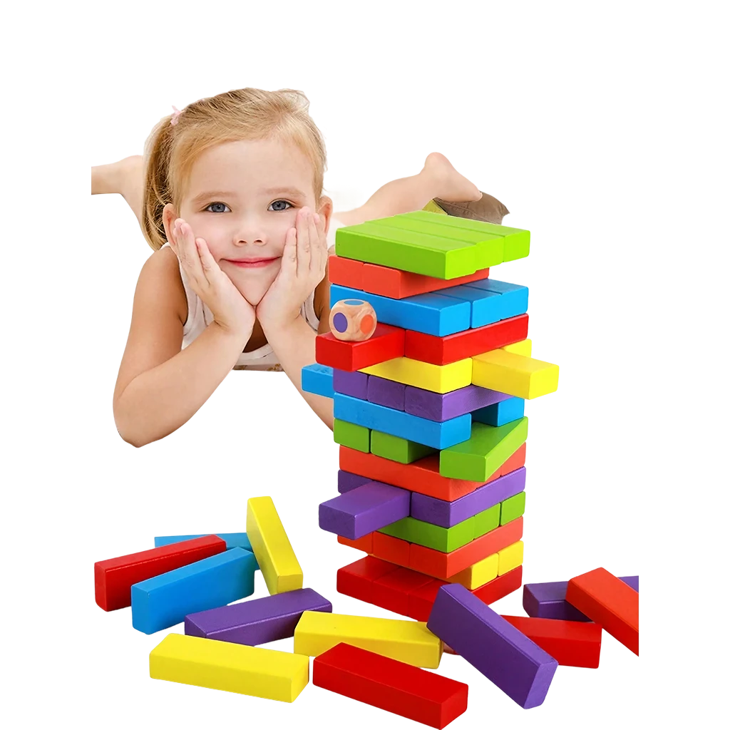 JENGA DE MADERA