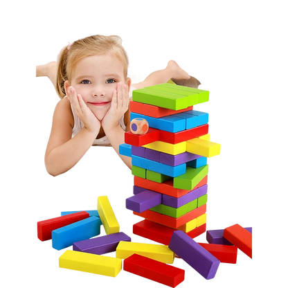JENGA DE MADERA