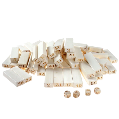JENGA DE MADERA