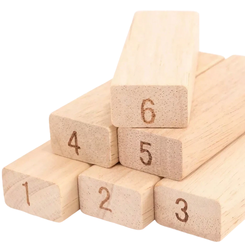 JENGA DE MADERA