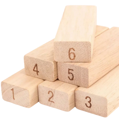JENGA DE MADERA