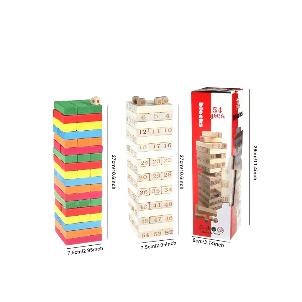 JENGA DE MADERA
