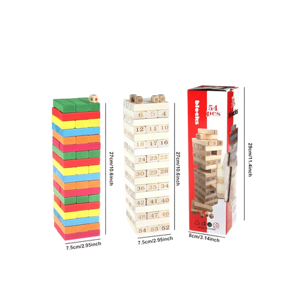 JENGA DE MADERA