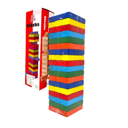 JENGA DE MADERA