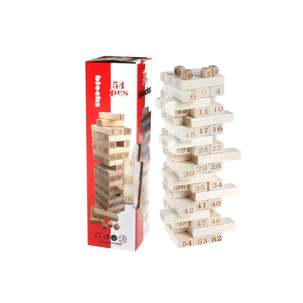 JENGA DE MADERA