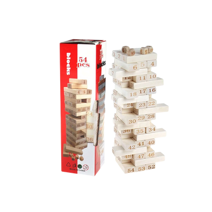 JENGA DE MADERA